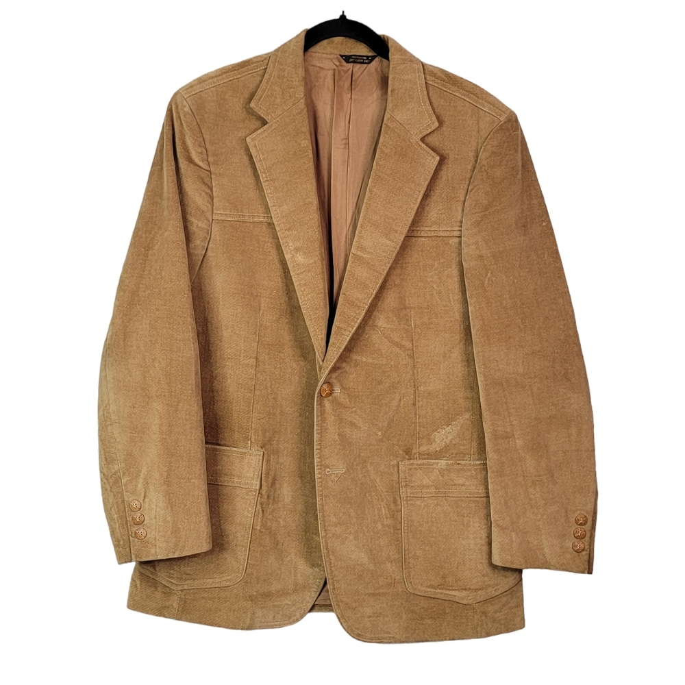 Levi's Sportswear Tailored For Men Vintage Corduroy Suit Sport Coat Men's 42R